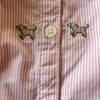 Gymboree Pink Dog Embroidered Dress