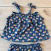 NWOT Harper Canyon Blue Rainbow Short Outfit