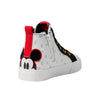 Ground Up Super Mario Brothers High Top Side Zipper Sneakers