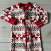 Hanna Andersson Reindeer Organic Cotton Footless Sleeper