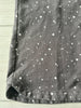 Miles the Label Paint Splatter Gray Organic Cotton Sweatshirt Dress