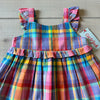 NWT Cat & Jack Plaid Sundress