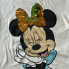 Zara Mini Mouse Sequins Graphic Tee Shirt