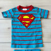 Hanna Andersson Superman Superhero Organic Cotton Short John Pajama Set