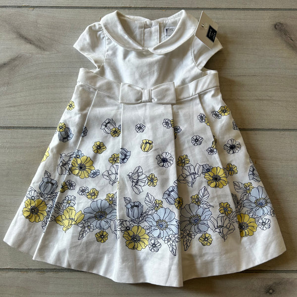 NWT Janie & Jack Floral Dress & Bloomer