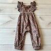 Jamie Kay Wildflower Corduroy Lucy Pincord Romper