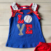 Love Baseball Boutique Outfit