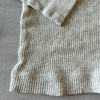 Jamie Kay Ribbed Gray Long Sleeve Shirt