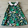 Classic Prep Fairytale Forest Collared Dress