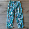 Lilly Pulitzer Blue Tropical Pull On Pant