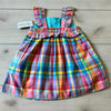 NWT Cat & Jack Plaid Sundress