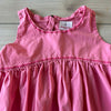 Hanna Andersson Pink Zipper Back Cotton Dress