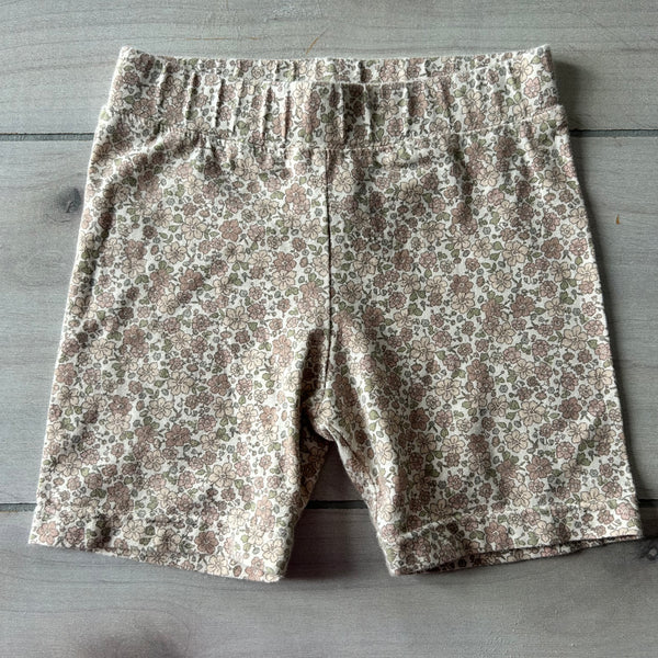 Jamie Kay Organic Cotton Floral Print Biker Shorts