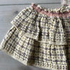 NWT Everbloom Floral Tiered Ruffle Skirt