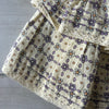 NWT Everbloom Floral Tiered Ruffle Skirt