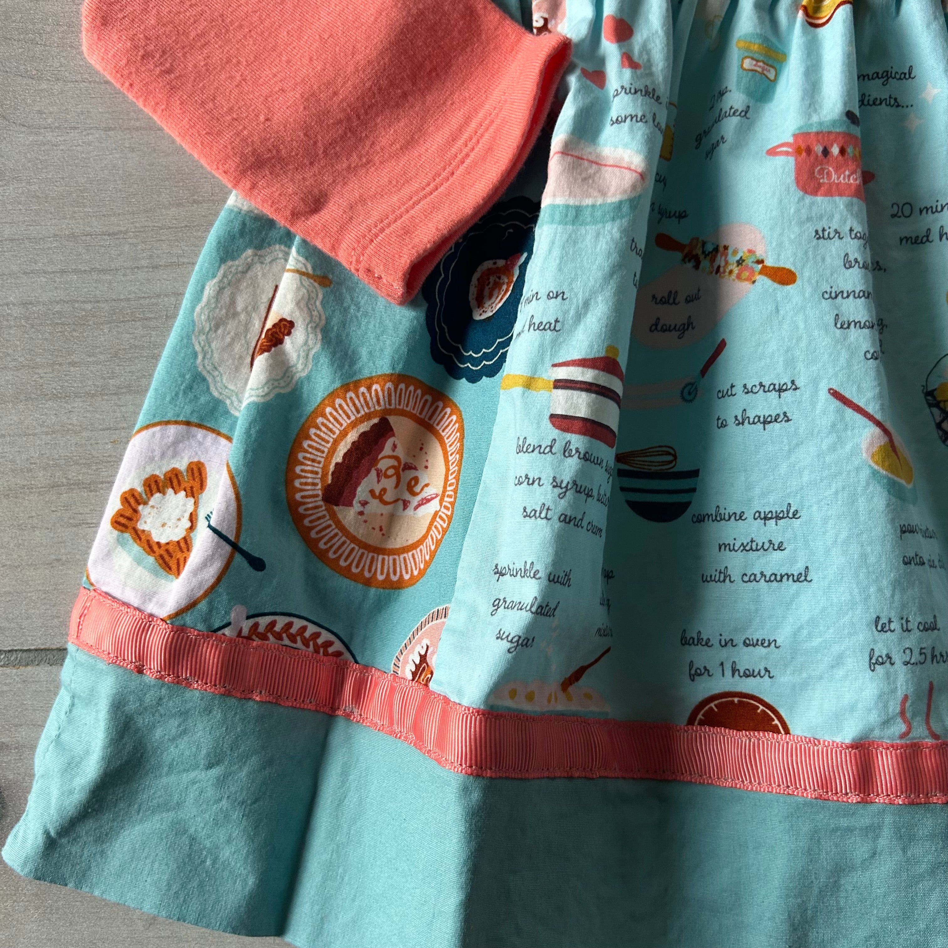 NWT Matilda Jane Apple Pie Dress & Bloomer Sweet Pea & Teddy NWT Matilda Jane Apple Pie Dress & Bloomer Sweet Pea & Teddy