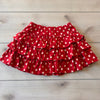 Mini Boden Red Dot Skirt