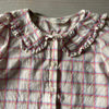 H&M Plaid Big Collar Cotton Shirt