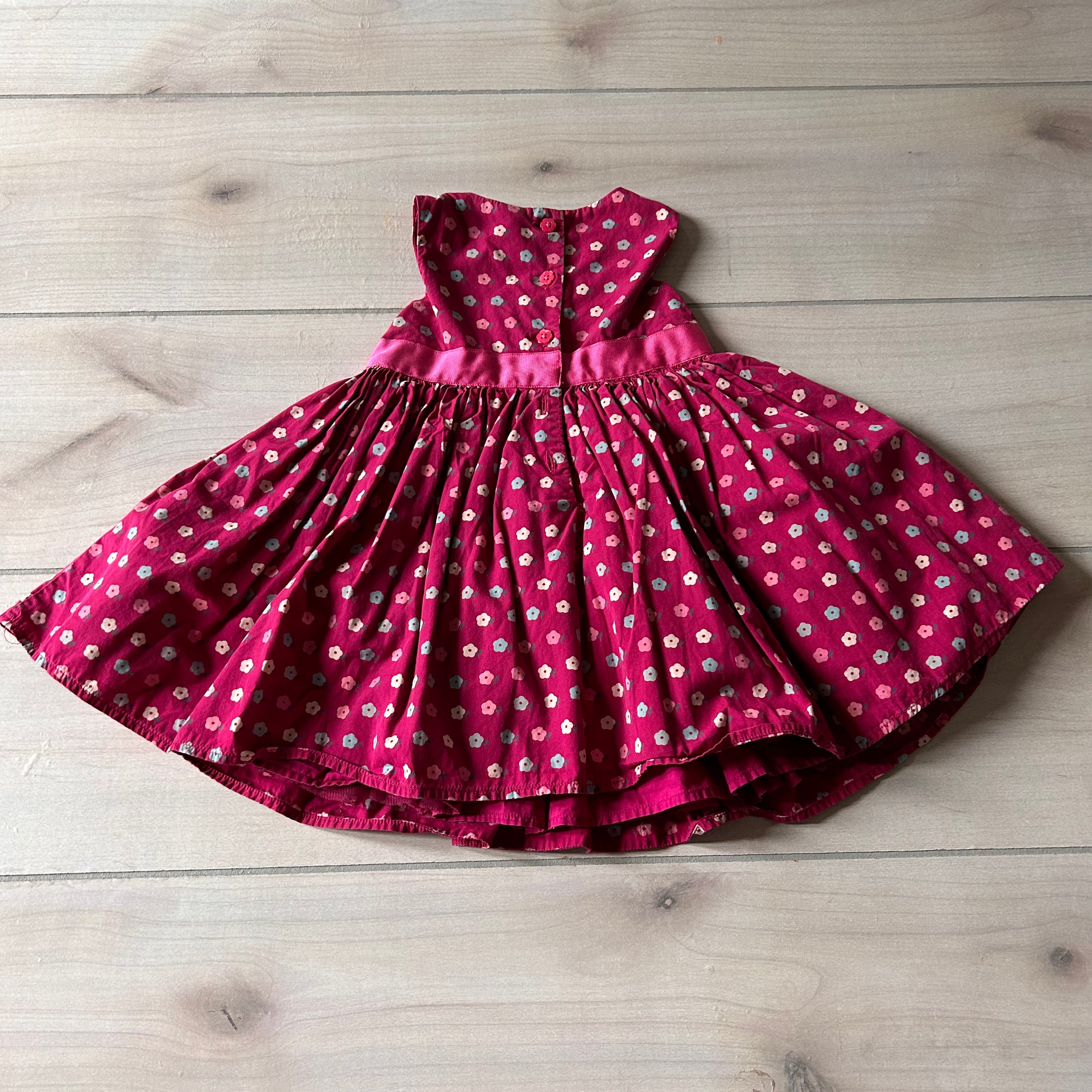 gap pink floral dress GAP GIRL'S PINK FLORAL MAXI PATIO GARDEN DRESS ORG. $39.50 SZ 18-24 MOS BNWT