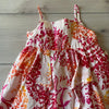 Baby Gap Floral Pattern Scarf Style Dress