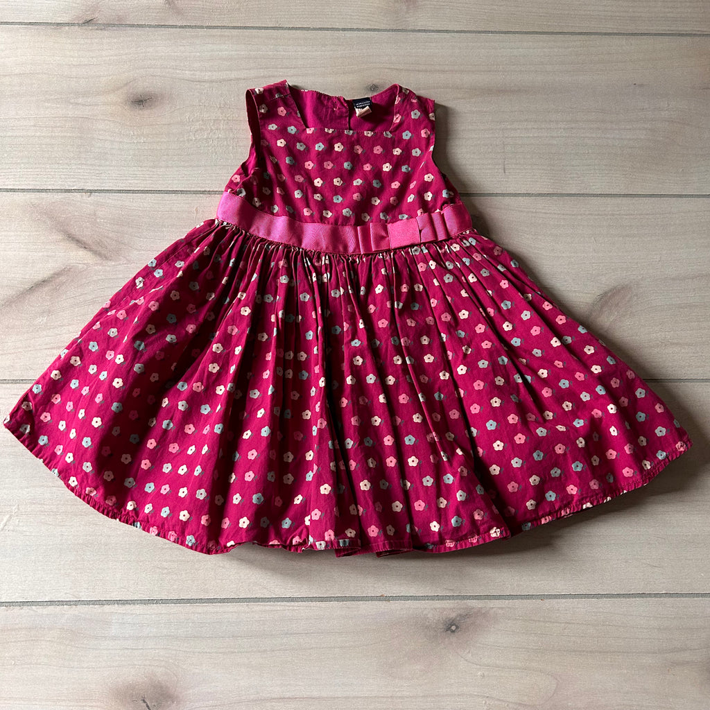 Baby Gap Pink Floral Dress