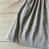 NWT Hanna Andersson Gray Cotton Basics Dress