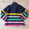NWOT Joules Multicolor Striped Pullover