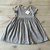 NWT Hanna Andersson Gray Cotton Basics Dress