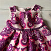 Baby Gap Pink & Purple Paisley Swirl Dress