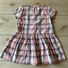 Tea Collection Plaid Pocket Tunic Shirt Dress