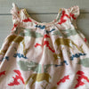 Baby Gap Pink Deer Pattern Dress