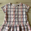 Tea Collection Plaid Pocket Tunic Shirt Dress