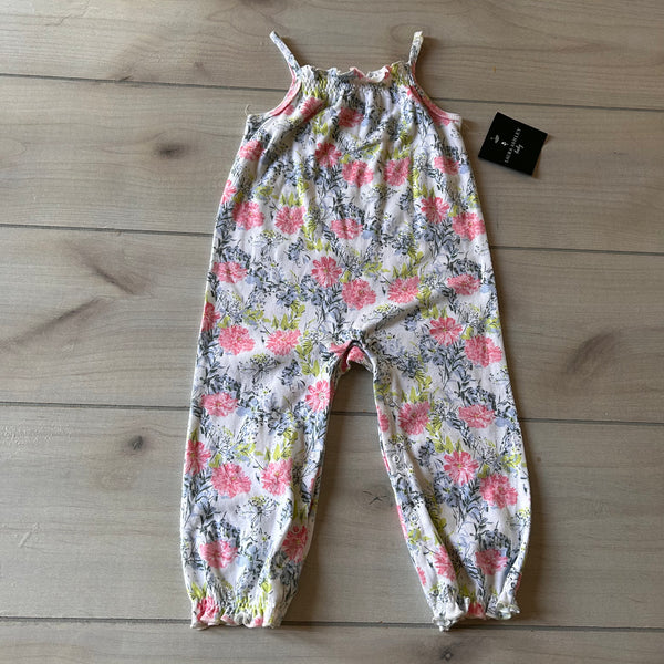 NWT Laura Ashley Floral Cotton Romper
