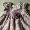 Laura Ashley Purple Lace Dress