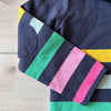 NWOT Joules Multicolor Striped Pullover