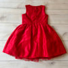 Gymboree Red Sequins Dot Dress
