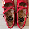 NWOT Livie & Luca Red Patent Leather Mary Janes Flats