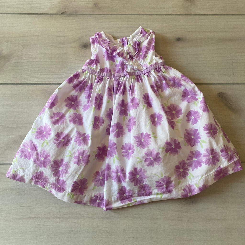 Gymboree Purple Floral Dress