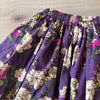 Tea Collection Purple Floral Skirt