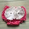 NEW TOBY NYC Pink Polka Sun Hat & Bloomer
