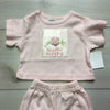 NEW Giggle Moon 2 Piece Pink Outfit