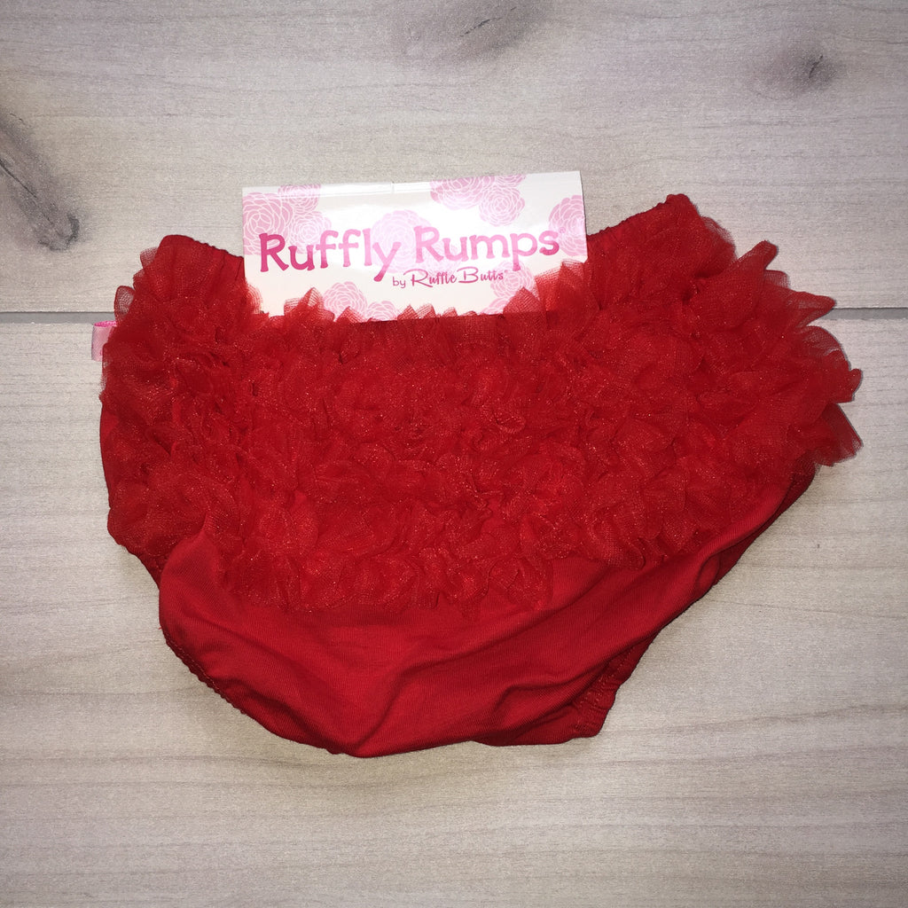 NEW Ruffly Rumps Red Bloomer by Ruffle Butts