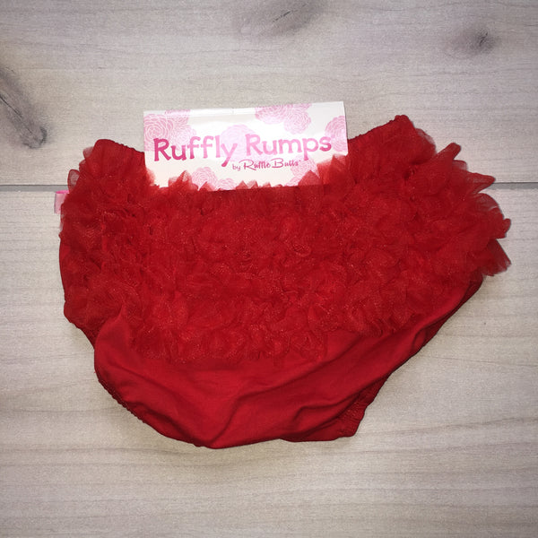 NEW Ruffly Rumps Red Bloomer by Ruffle Butts