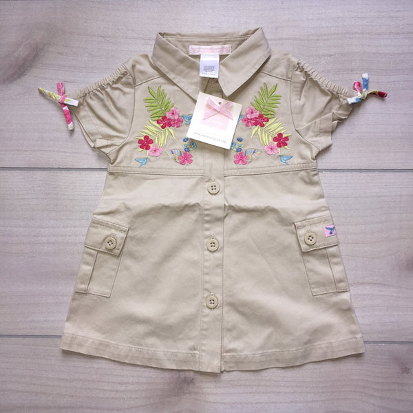 NEW Janie & Jack Cargo Style Dress