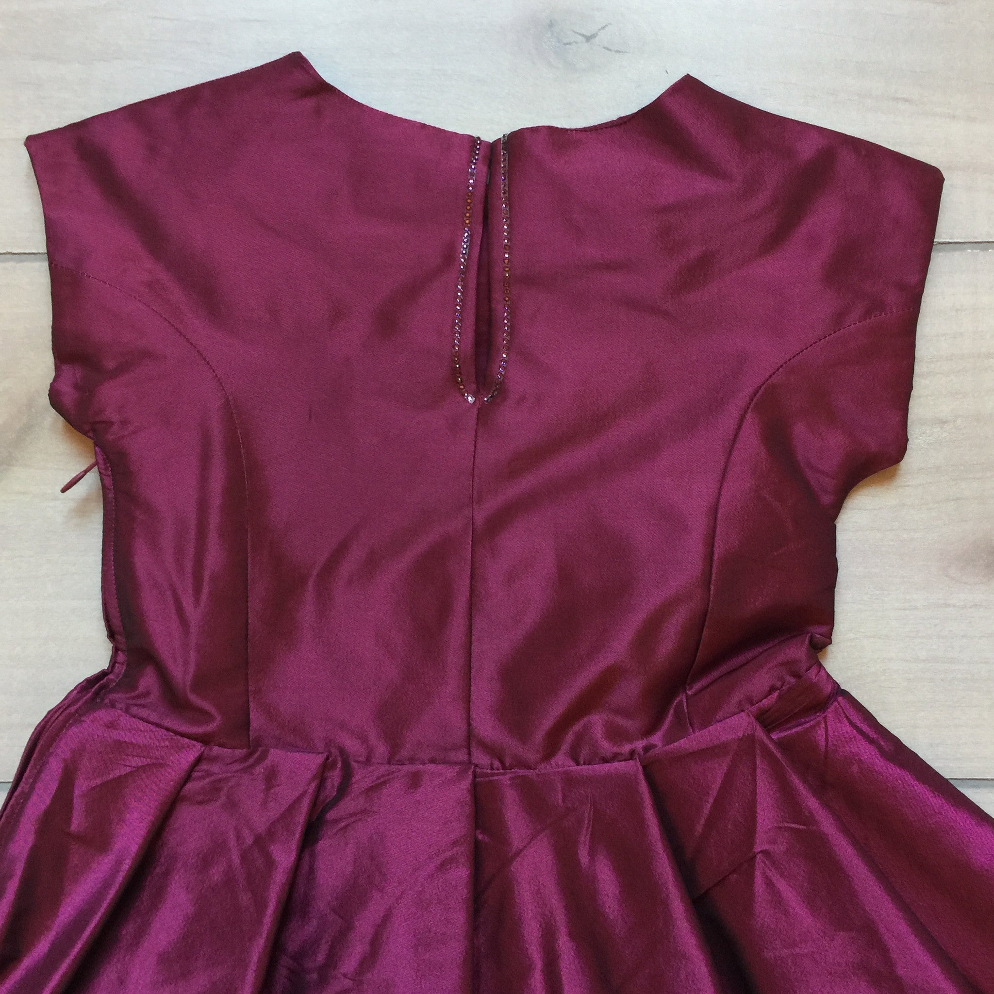 jacadi party dress Jacadi Paris 18M Girls Satin Dress