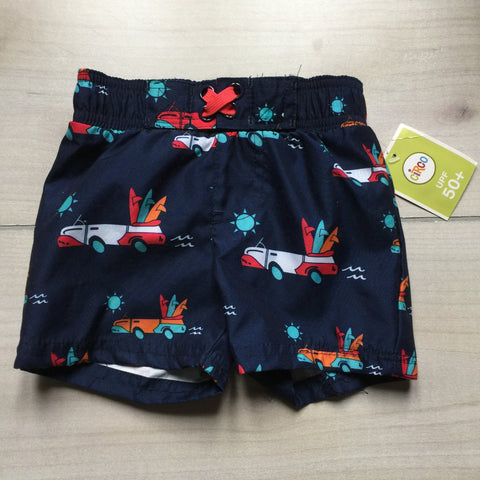 NEW Circo Surfer Pattern Swim Trunks