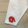 Magpie Baby Elephant Applique Outfit