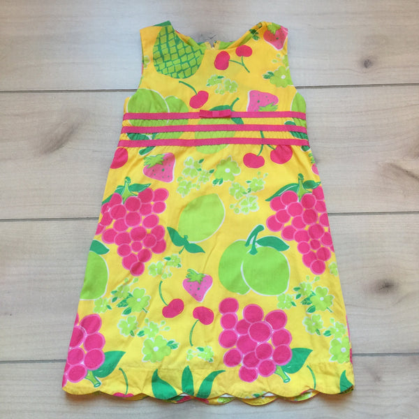 Lilly Pulitzer Fruit Print Shift Dress