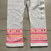 NEW Circo White Cotton Aztec Print Leggings