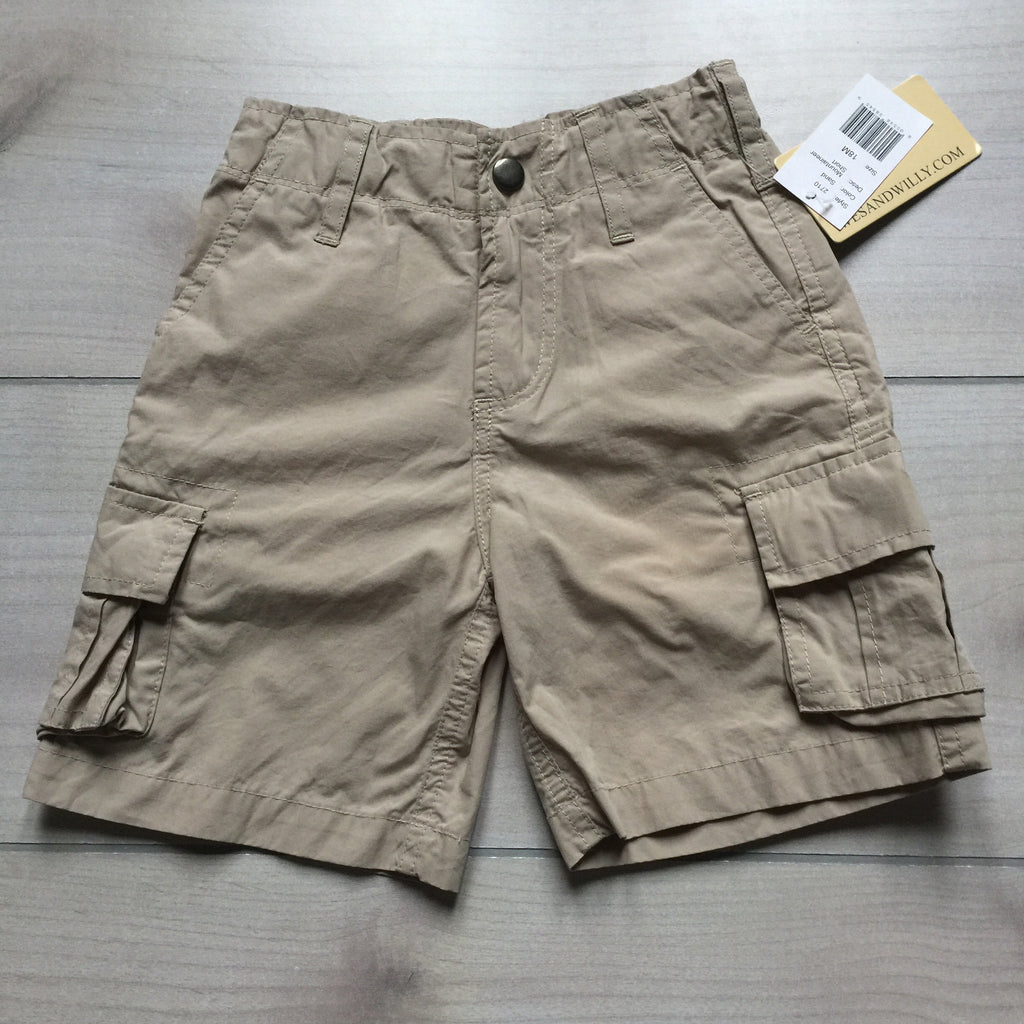 NEW Wes & Willy Sand Colored Mountaineer Short